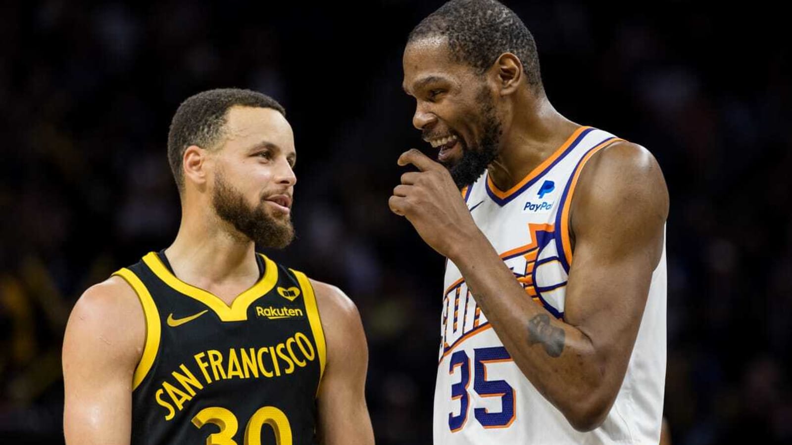 Warriors: Kevin Durant discussed possible return to Golden State with Stephen Curry