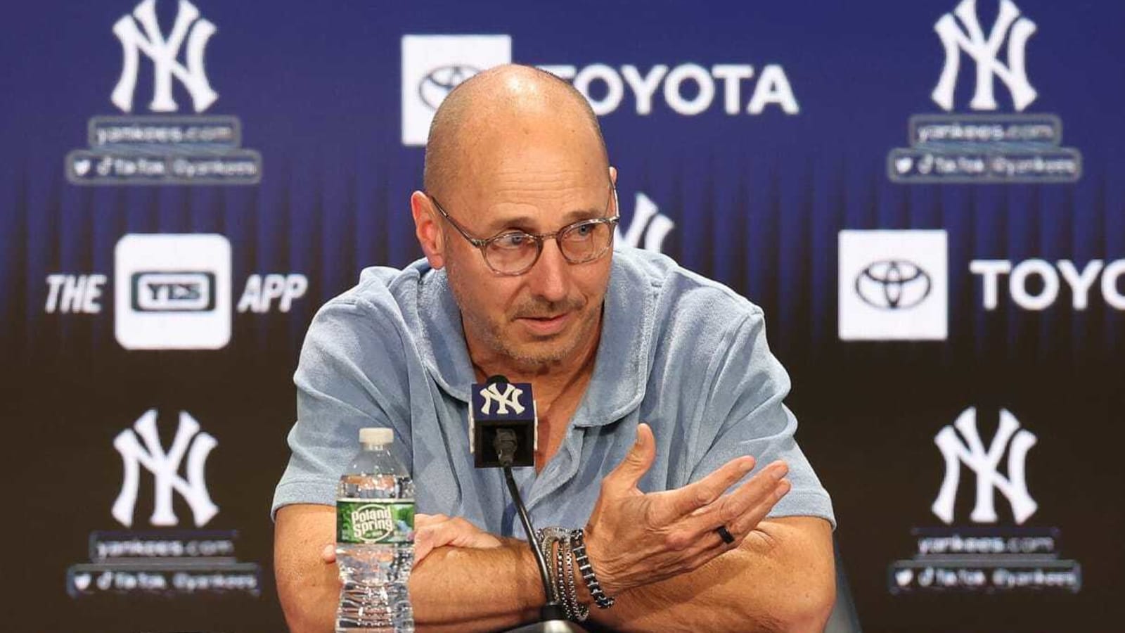Yankees’ Brian Cashman hints that another trade market move could be in play