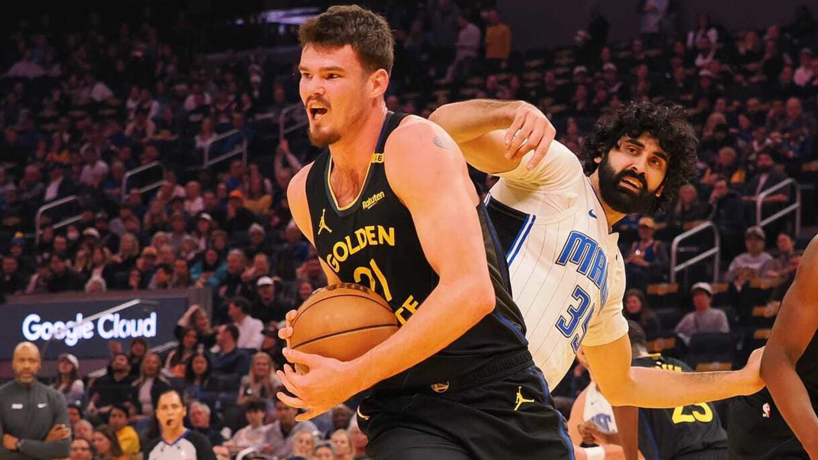 Warriors convert star rookie’s two-way contract to standard deal