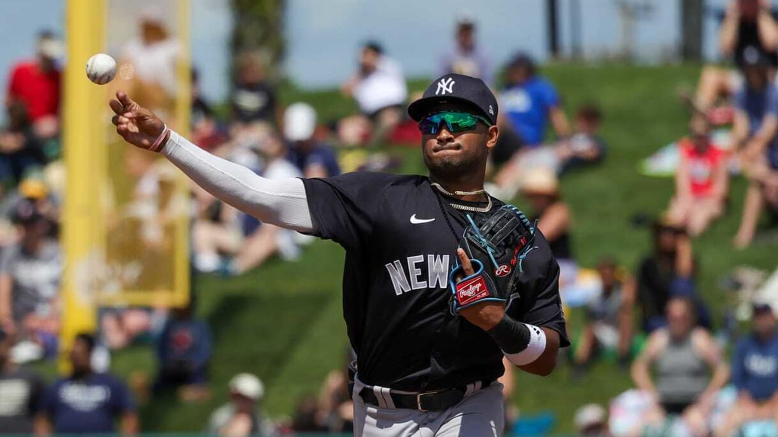 Yankees’ switch-hitting shortstop prospect has a chance to erupt in spring training
