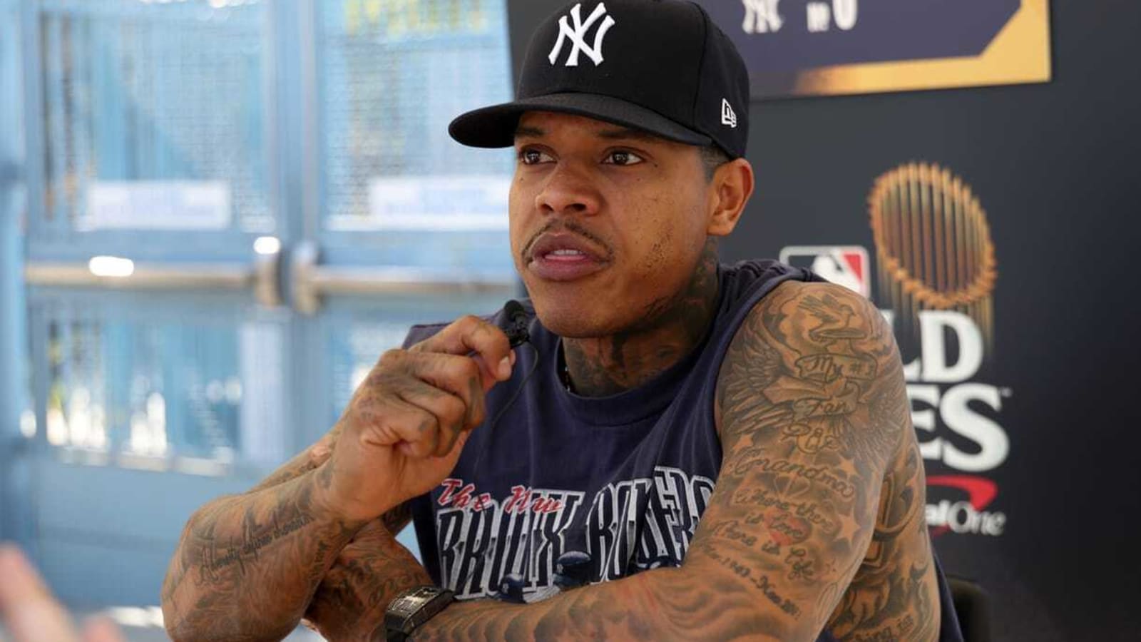 Yankees’ Marcus Stroman responds to constant trade rumors