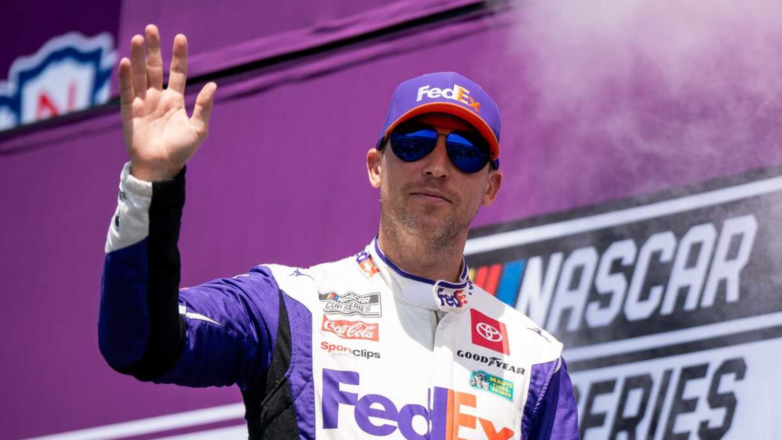 Denny Hamlin looks to expand on Pocono dominance