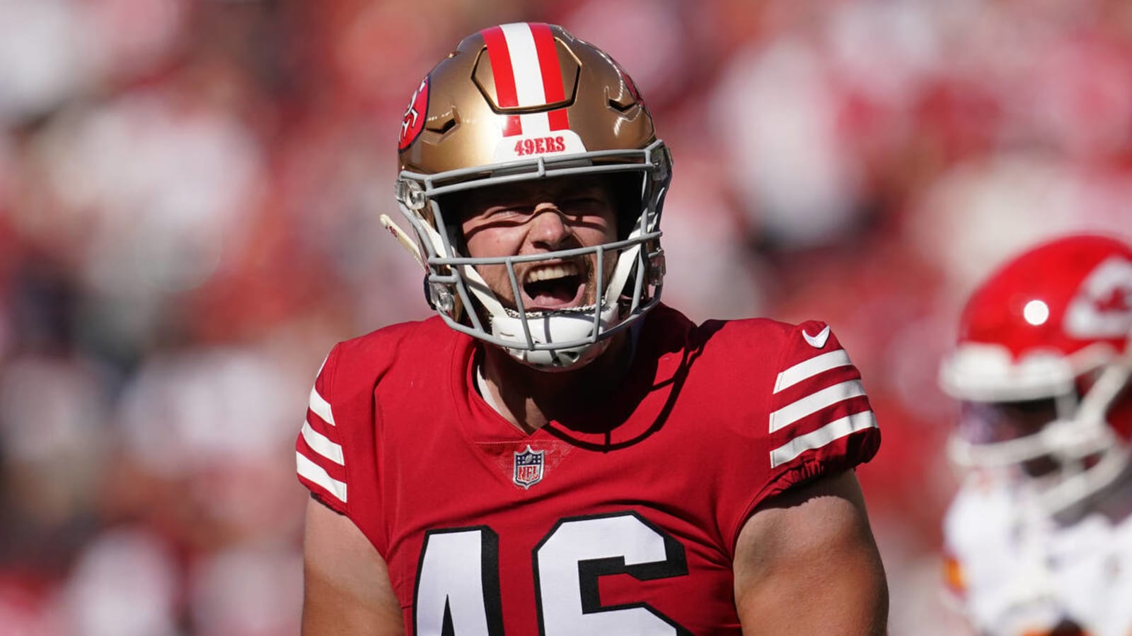 Watch: 49ers long snapper announces extension with epic video
