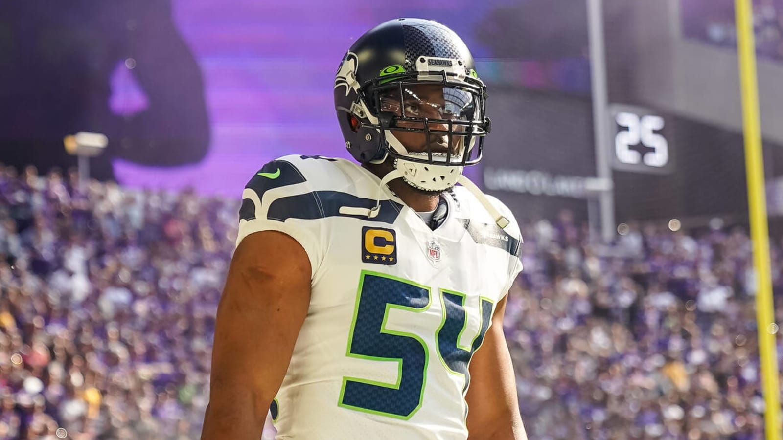 Ravens trying to beat Rams to signing Bobby Wagner?