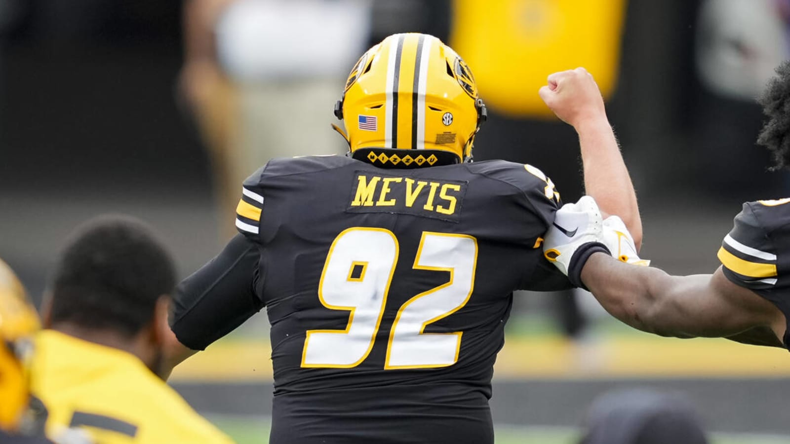 Watch: Missouri's Harrison Mevis boots SEC-record 61-yard field goal for win