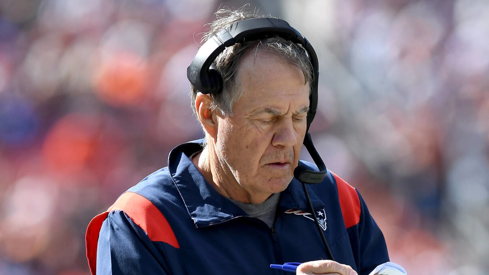 Bill Belichick addresses latest Patriots QB controversy questions