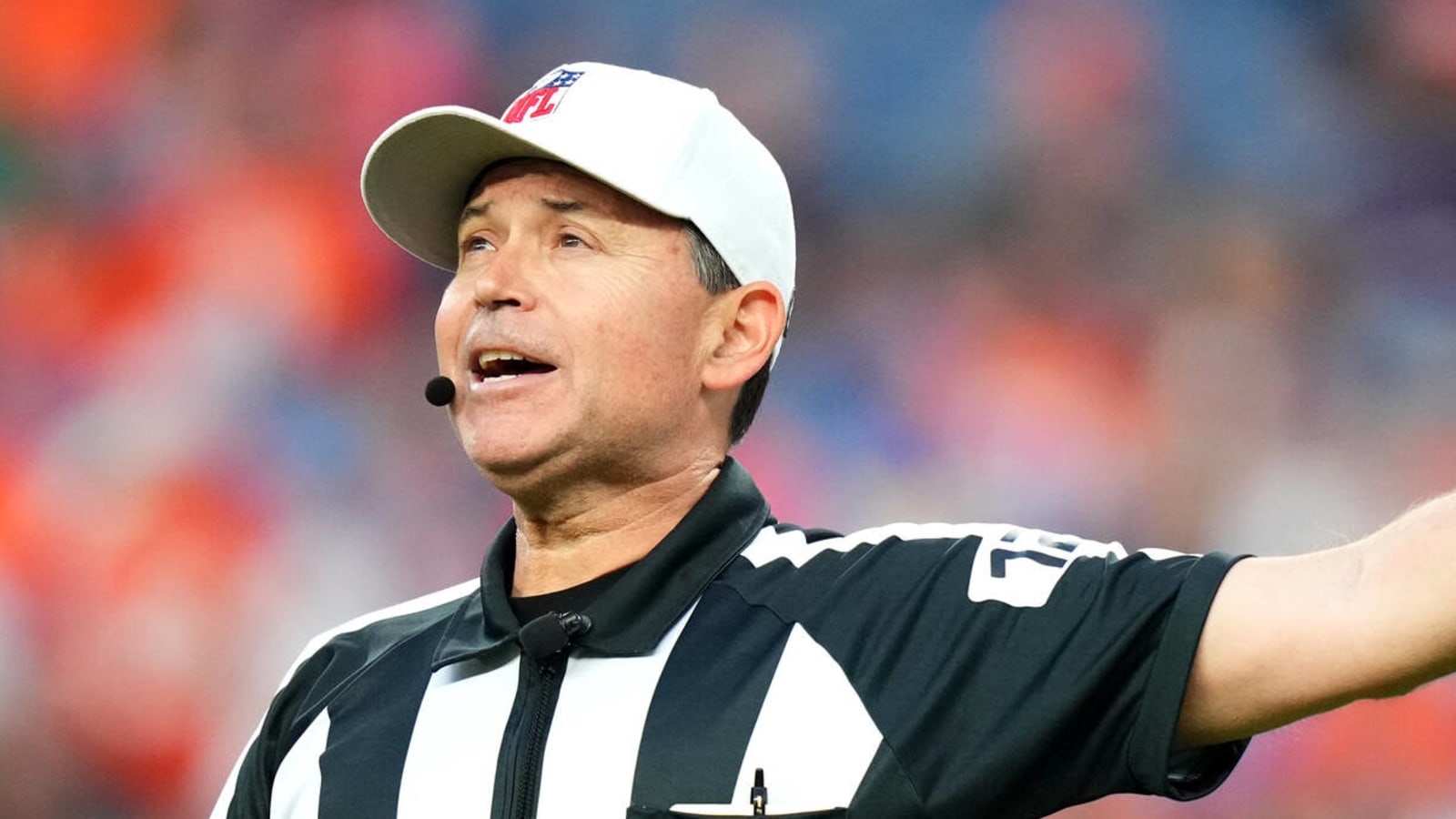 Referee explains why Lions were penalized on two-point conversion