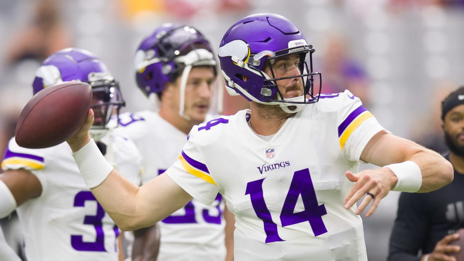 Vikings to start Sean Mannion at QB vs. Packers