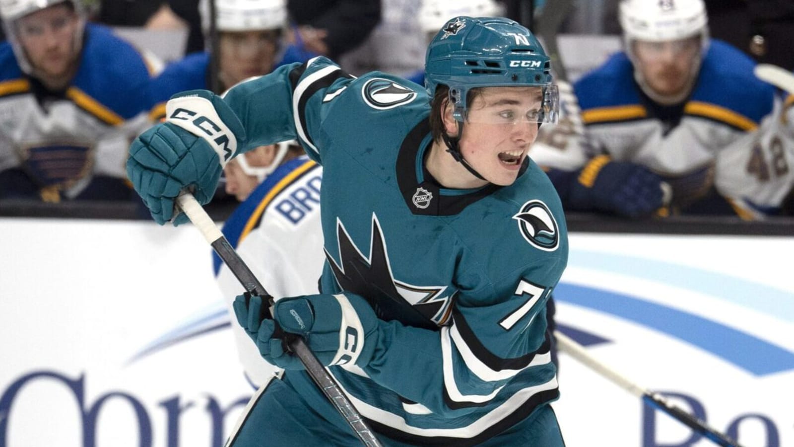 San Jose Sharks place Macklin Celebrini on injured reserve
