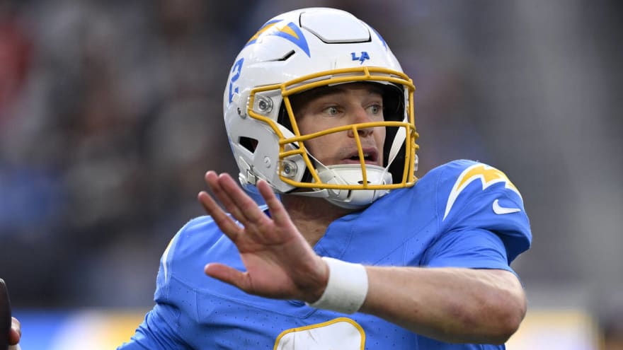 Chargers news top