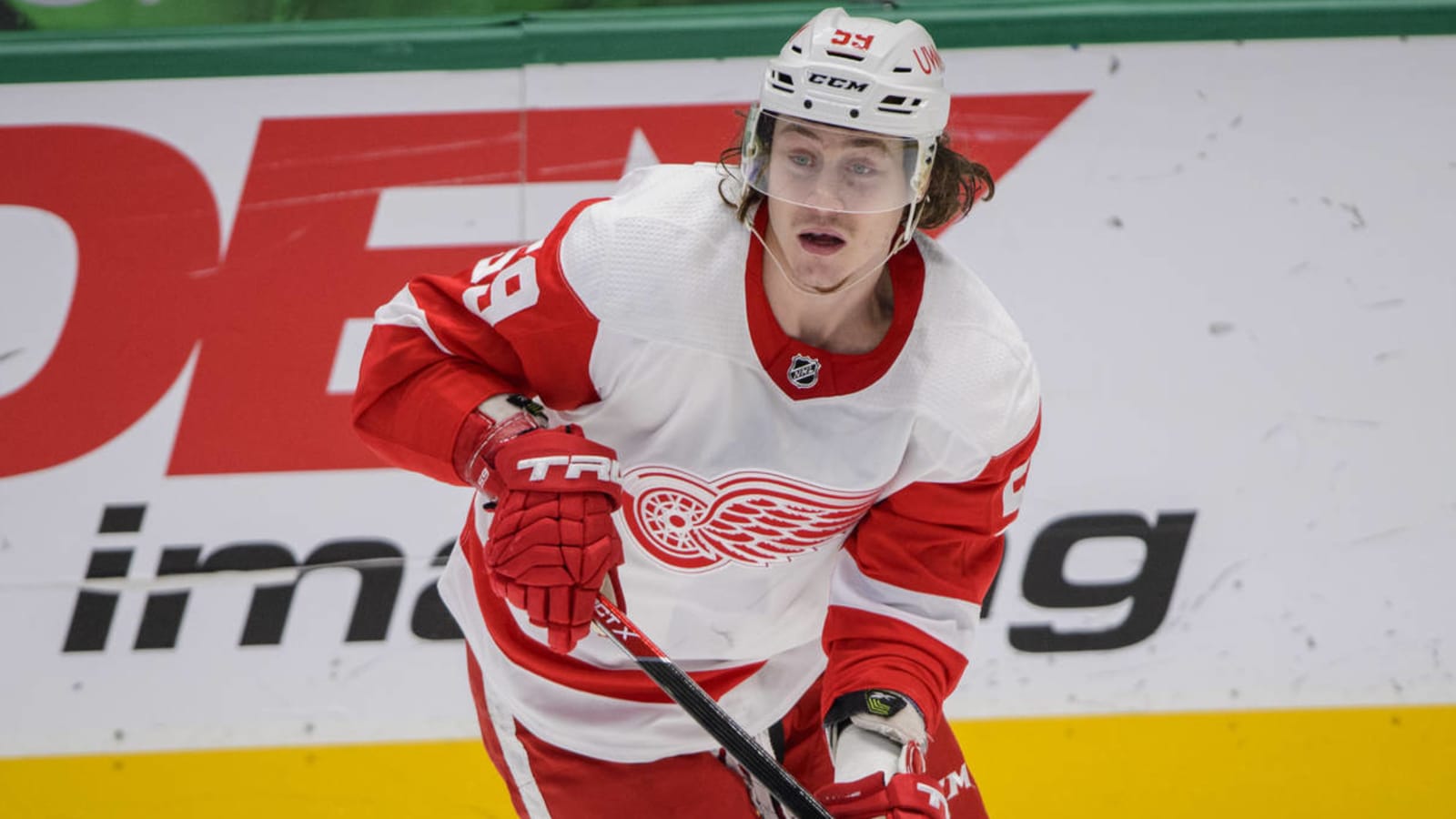 Tyler Bertuzzi's season over after undergoing back surgery