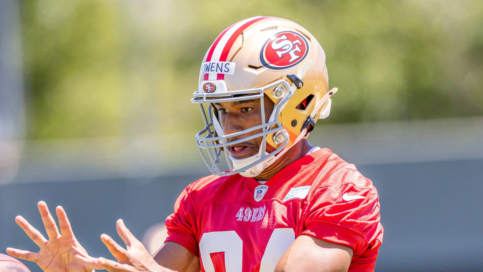 49ers make a decision on Terrell Owens’ son Terique