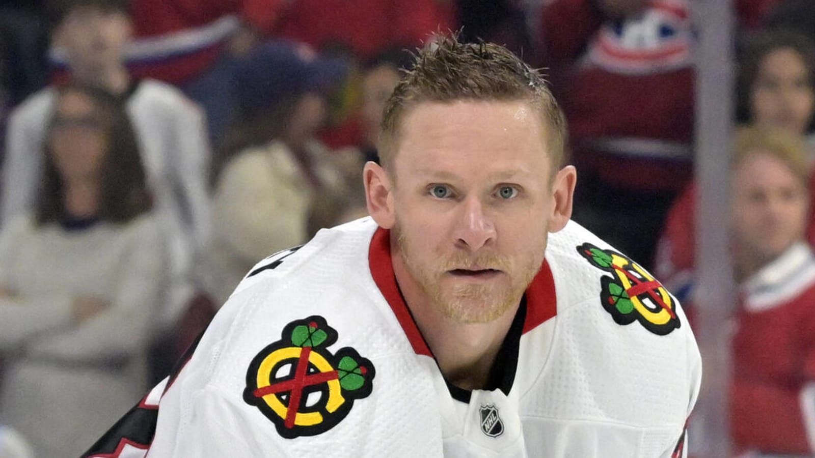 Blackhawks give vague answers on why Perry was released