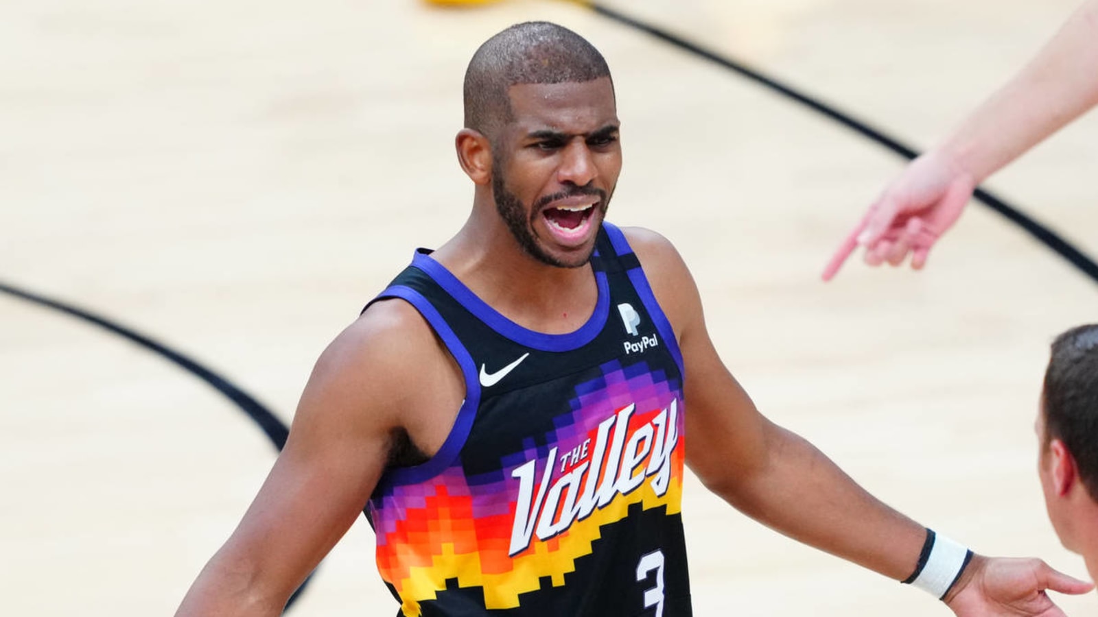 Chris Paul takes a shot at Giannis' free throws