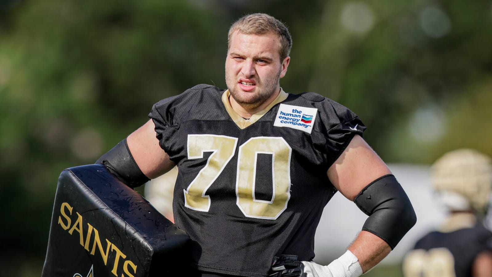 Saints rookie Trevor Penning kicked out of practice after latest fight