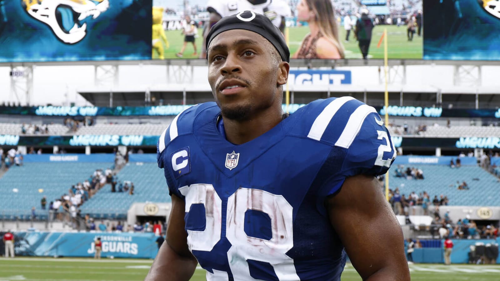 Colts' Jonathan Taylor 'has a chance' to play Week 5 vs. Broncos