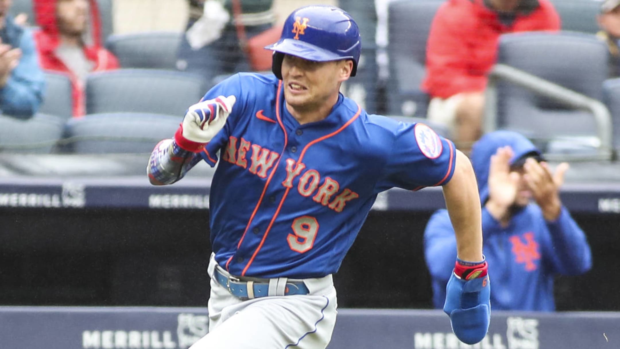 Mets' Brandon Nimmo called out after terrible replay decision