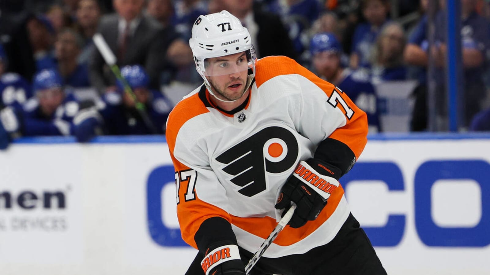 Report reveals why Flyers are struggling to trade Tony DeAngelo