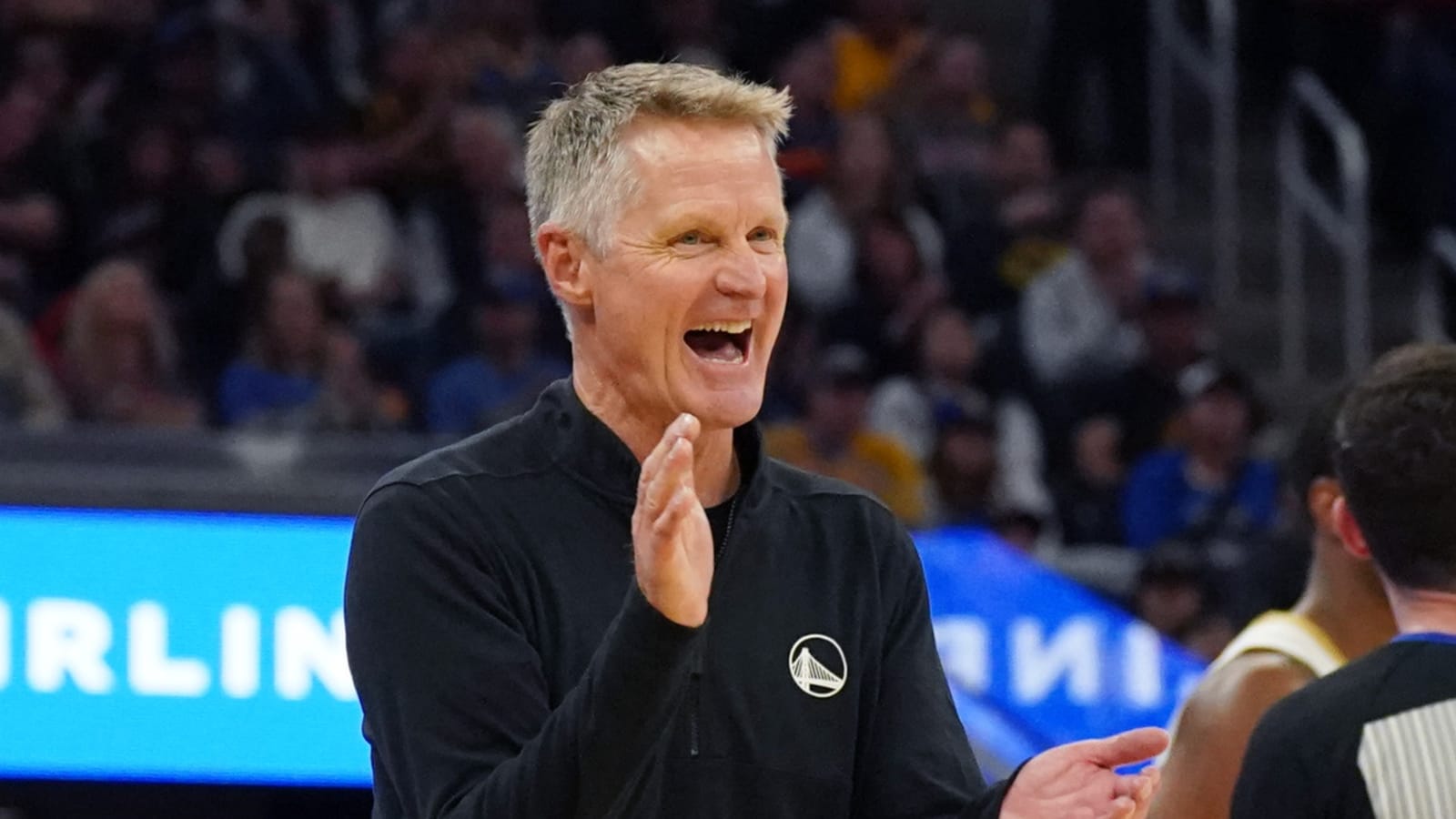 Steve Kerr jokes about how Celtics fans will greet him