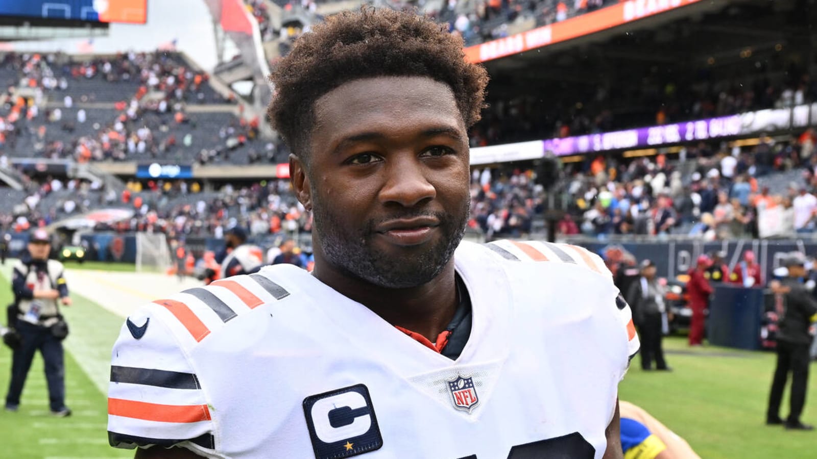 Former Bears star Roquan Smith claims team lied to him
