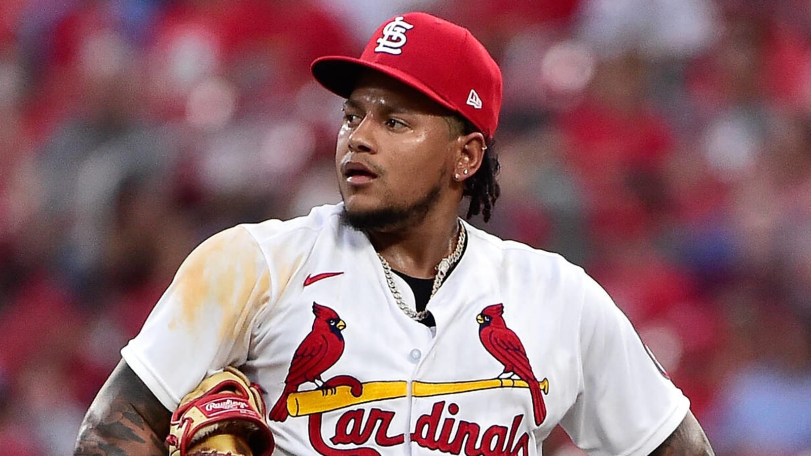 Former Cardinals pitcher Carlos Martinez receives 85-game suspension