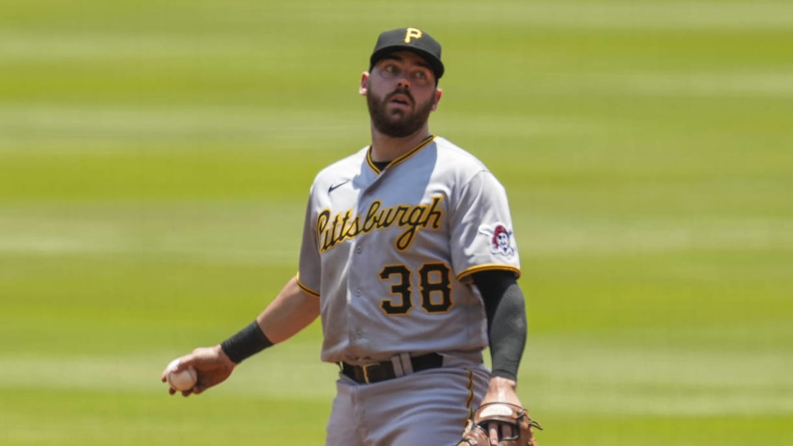 Pirates outright first baseman Will Craig