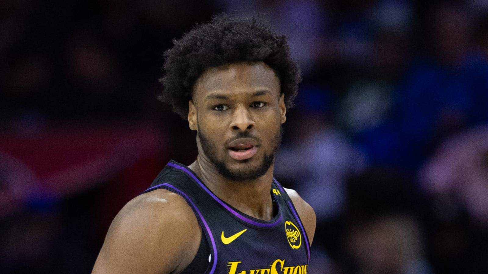 Bronny James progressing despite mixed results