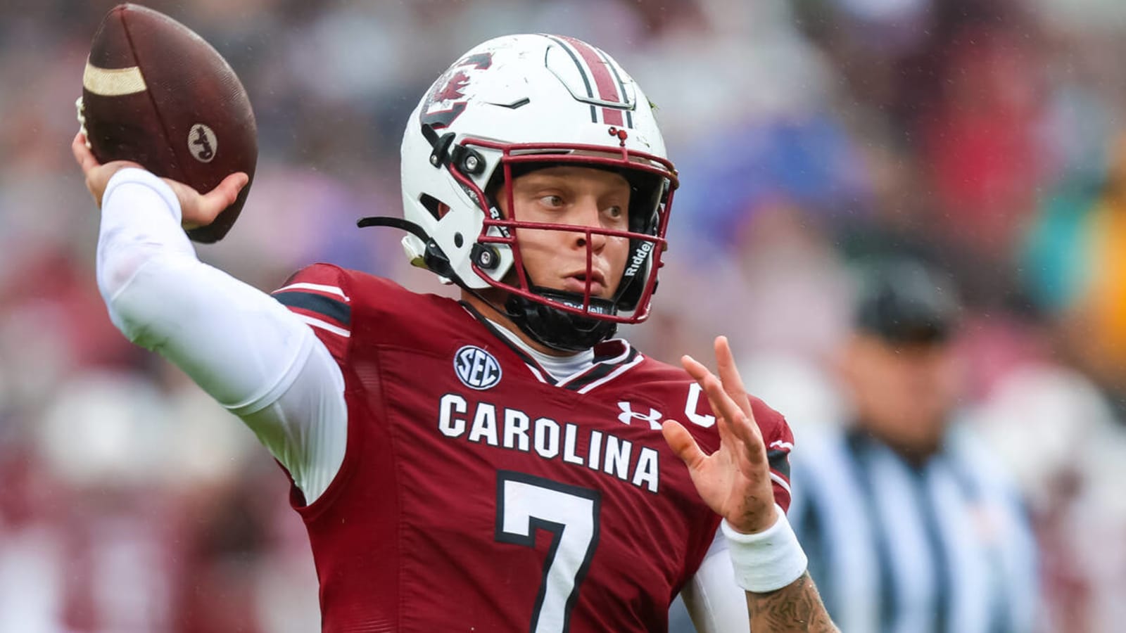 A new QB is rising up draft boards following Senior Bowl