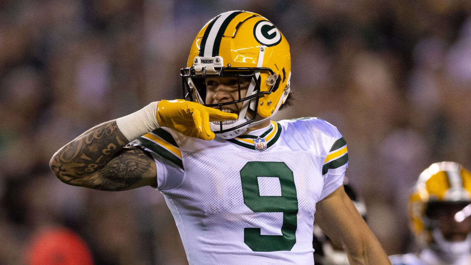 Which WR could Packers pair with Christian Watson?