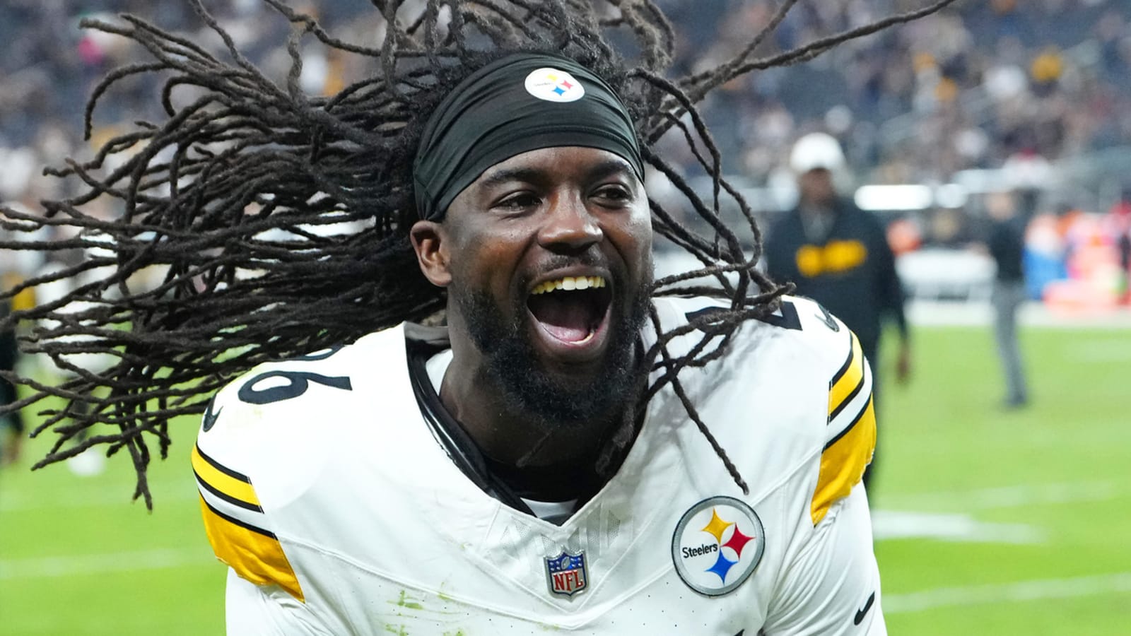CB Donte Jackson compares playing in Steelers defense to 'swimming with sharks'