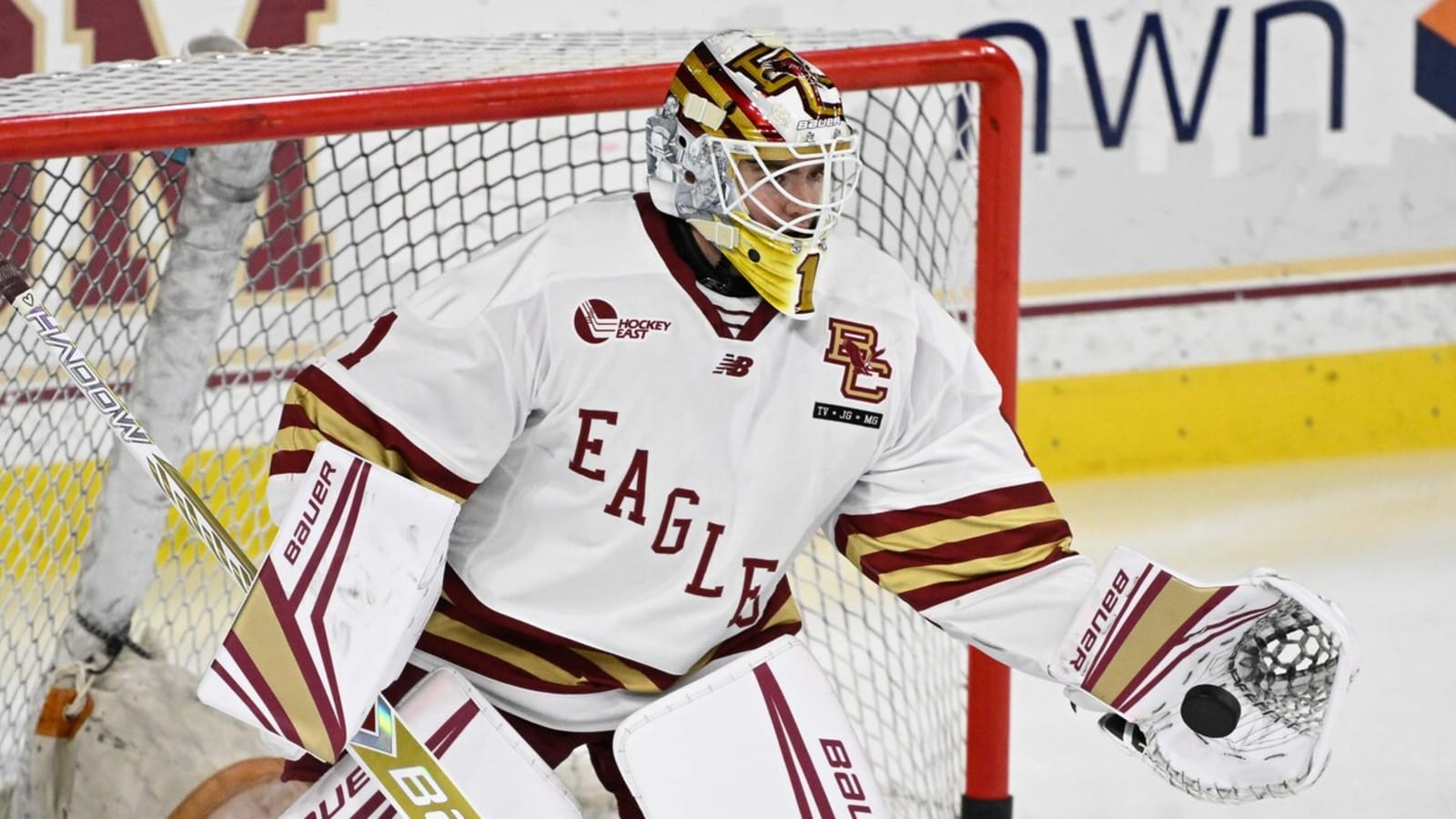 With Boston College's season over, Canadiens eye star goalie