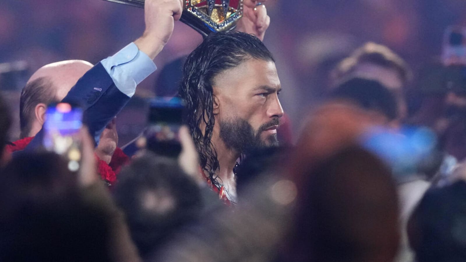 Jacob Fatu Overpowers Roman Reigns