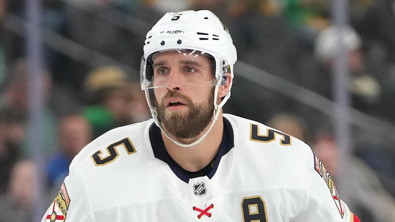 From broken leg to heartbreaking trade, Panthers defenseman Aaron Ekblad rolls with the punches