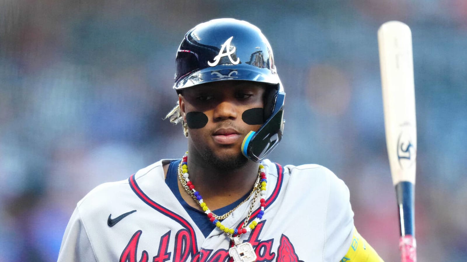 Ronald Acuña Jr. joins exclusive 40-40 club with 40th home run of the  season for Braves - NBC Sports