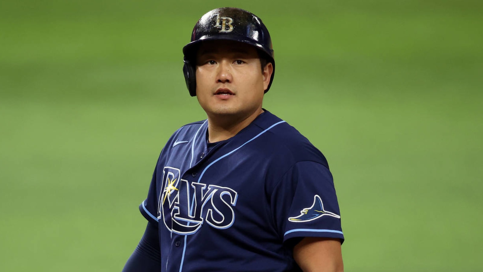 Rays' Ji-Man Choi out 3-5 weeks after knee surgery