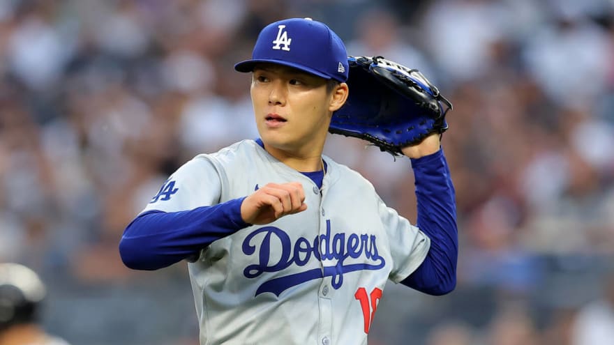Dodgers rookie ace dominates vs. Yankees in New York