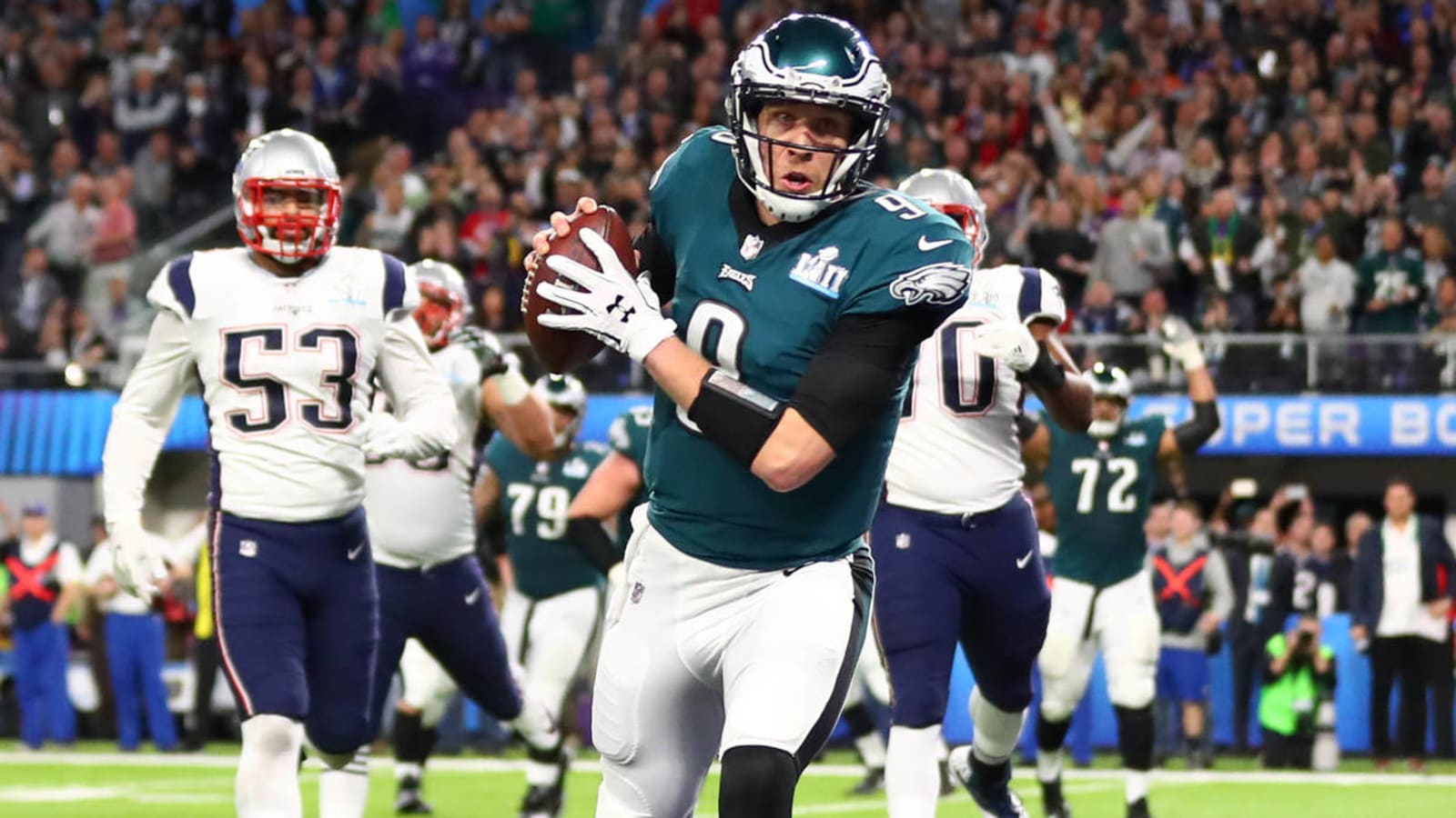 Nick Foles: Eagles almost spoiled Philly Special