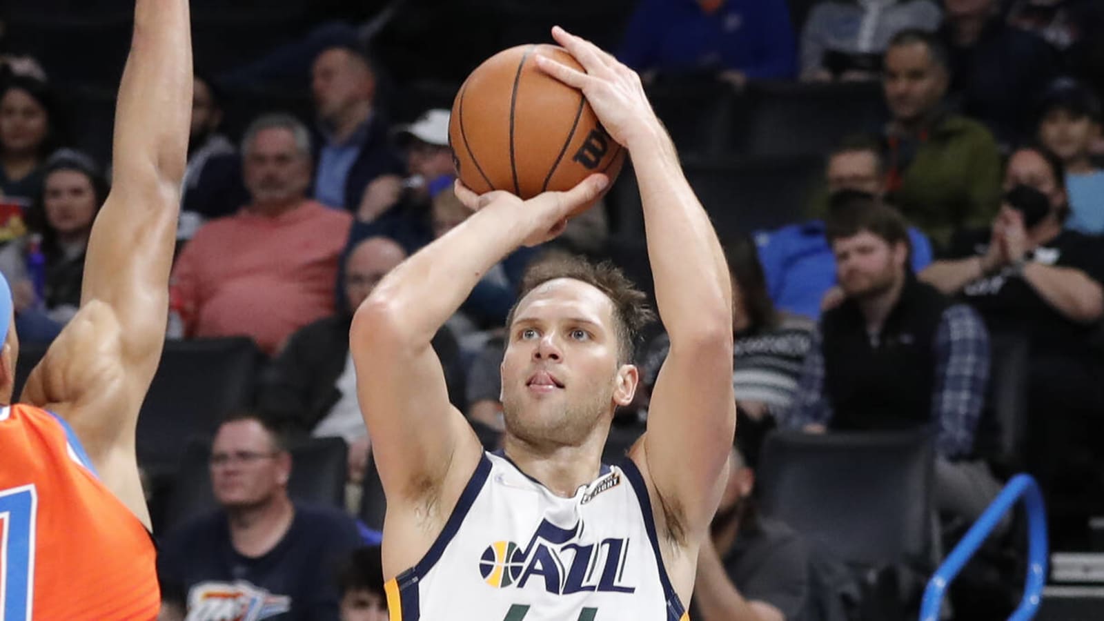 Jazz's Bogdanovic makes history with barrage of 3-pointers