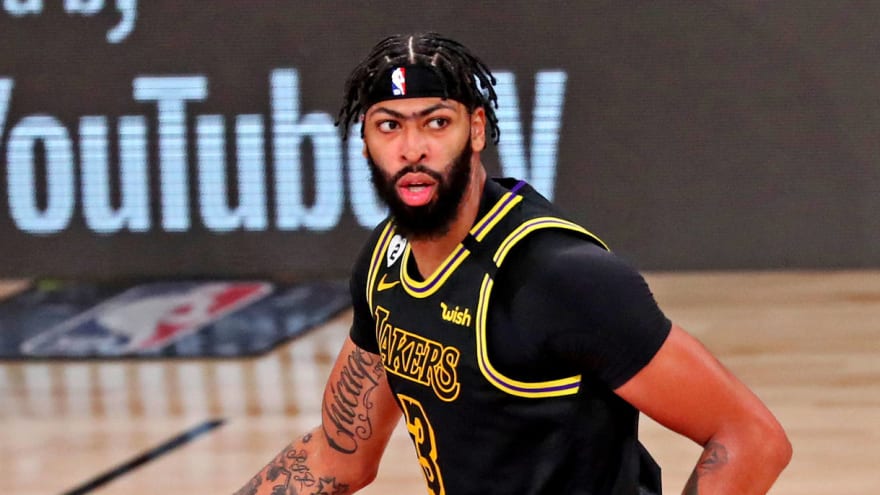 Anthony davis finals jersey clearance