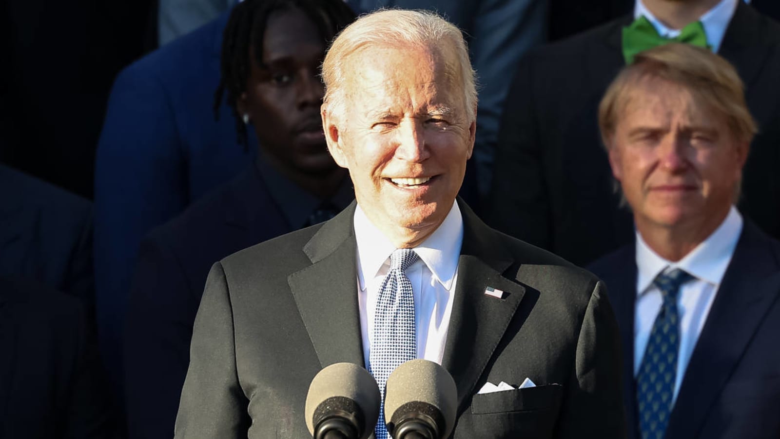 Biden: U.S. delegates could 'boycott' Beijing Olympics