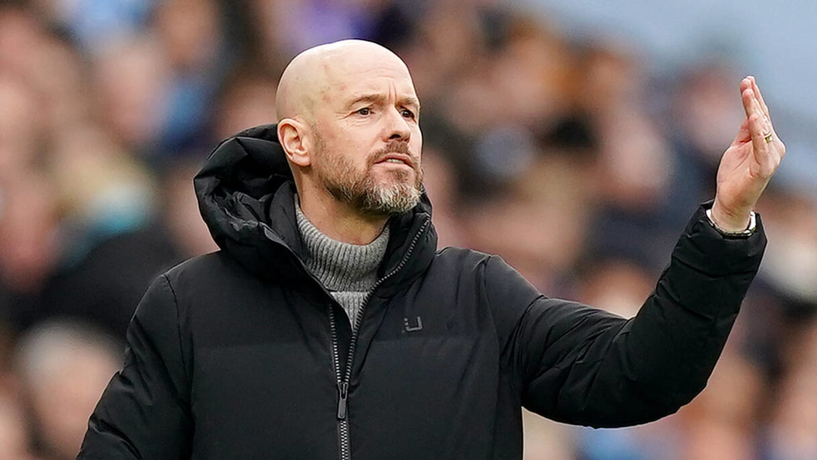 Manchester derby loss shouldn't seal Erik ten Hag's fate