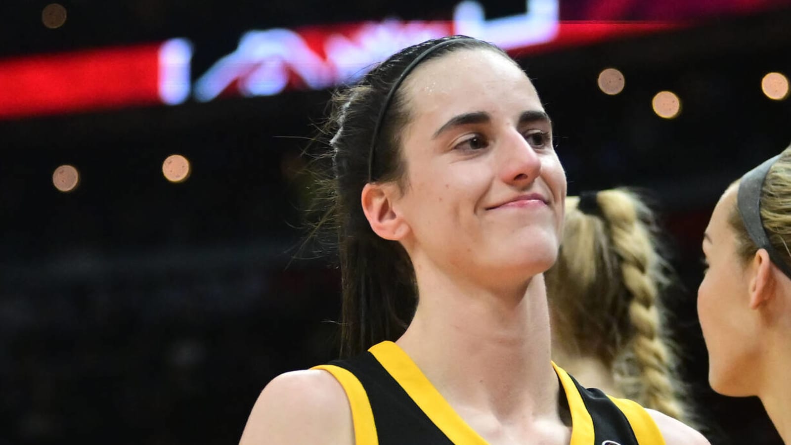 Iowa's Clark reflects on 'sad' end to her collegiate career