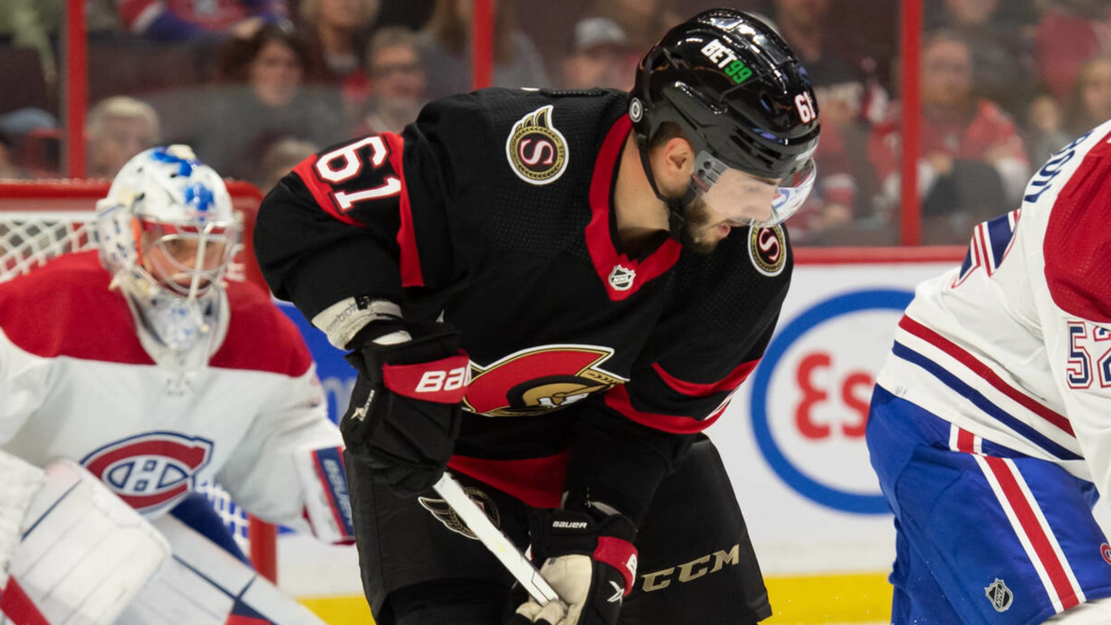 Senators forward Derick Brassard will have a night to remember as he suits  up for No. 1,000 at MSG