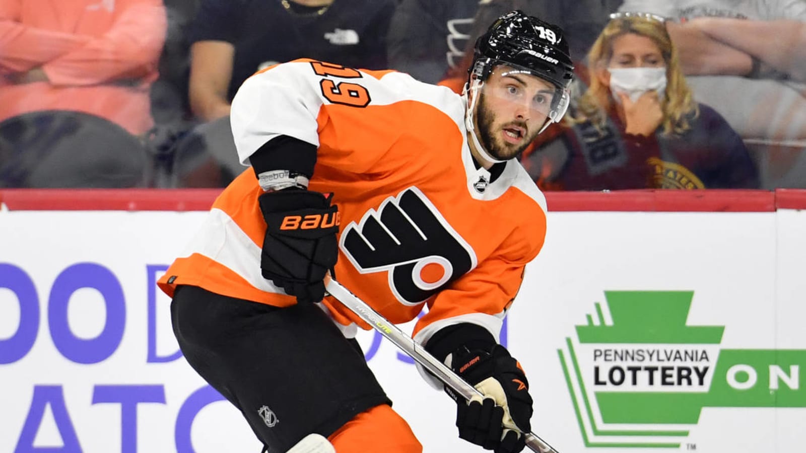 Flyers' Brassard fined $2K for punching Capitals' Hathaway