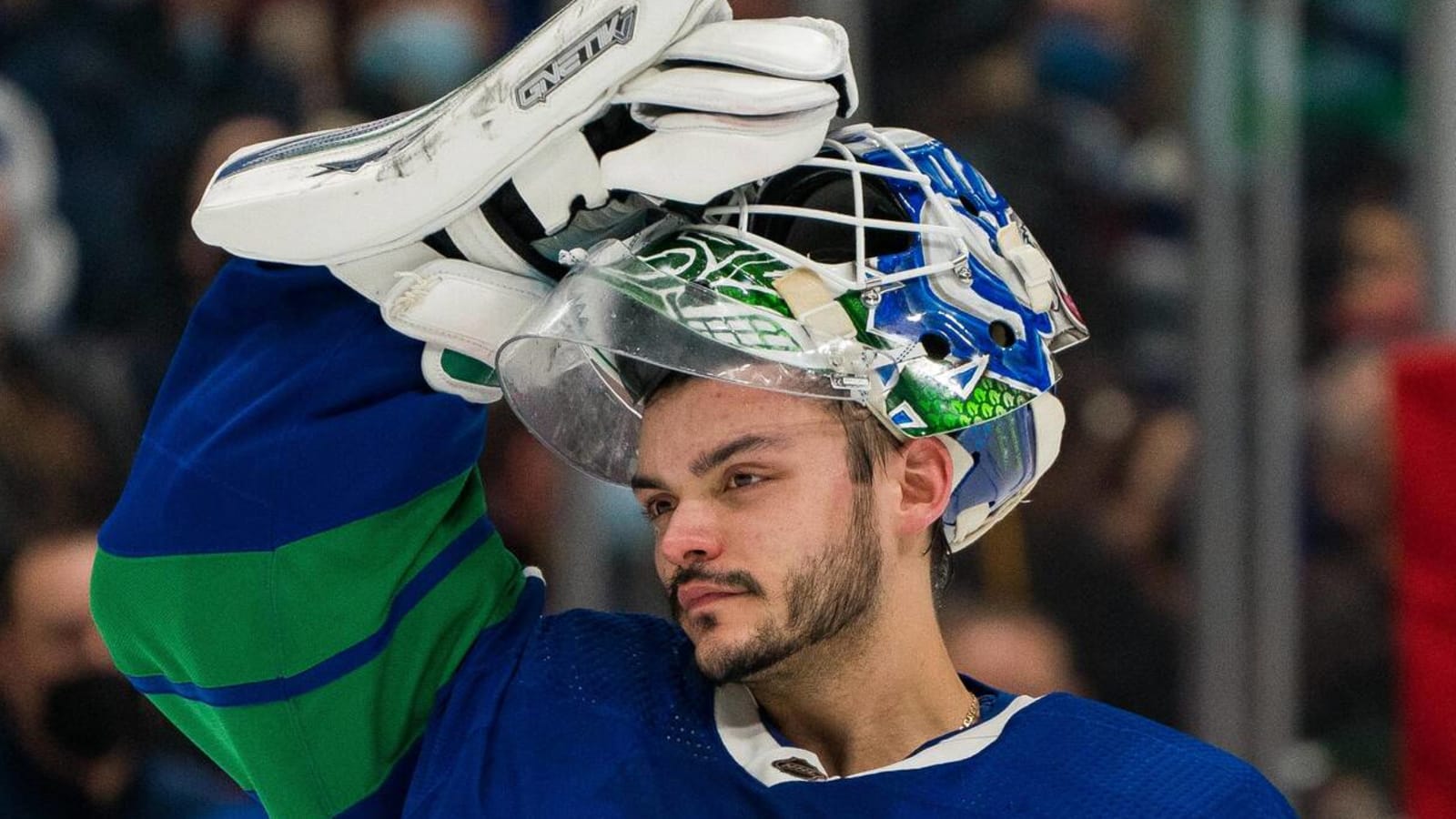 Canucks give goaltender Michael DiPietro permission to seek trade