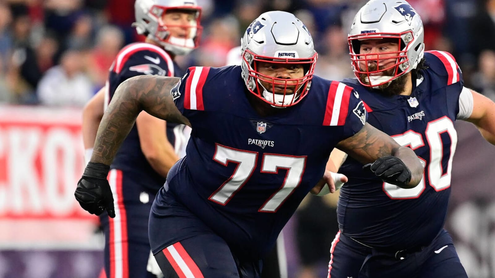 Report: Patriots player ‘openly discussed’ intent to leave for NFC team