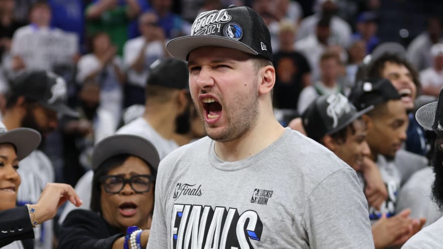 Watch: Snoop Dogg has epic reaction to Luka Doncic's trash talk