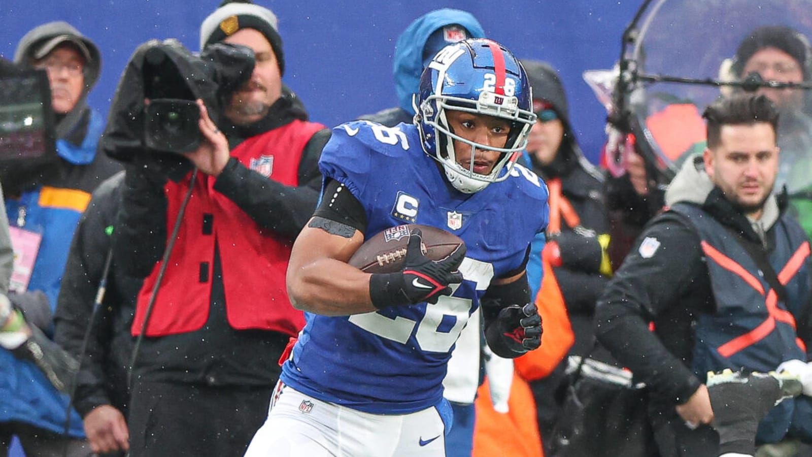 Giants should be concerned with Saquon Barkley's recent slump