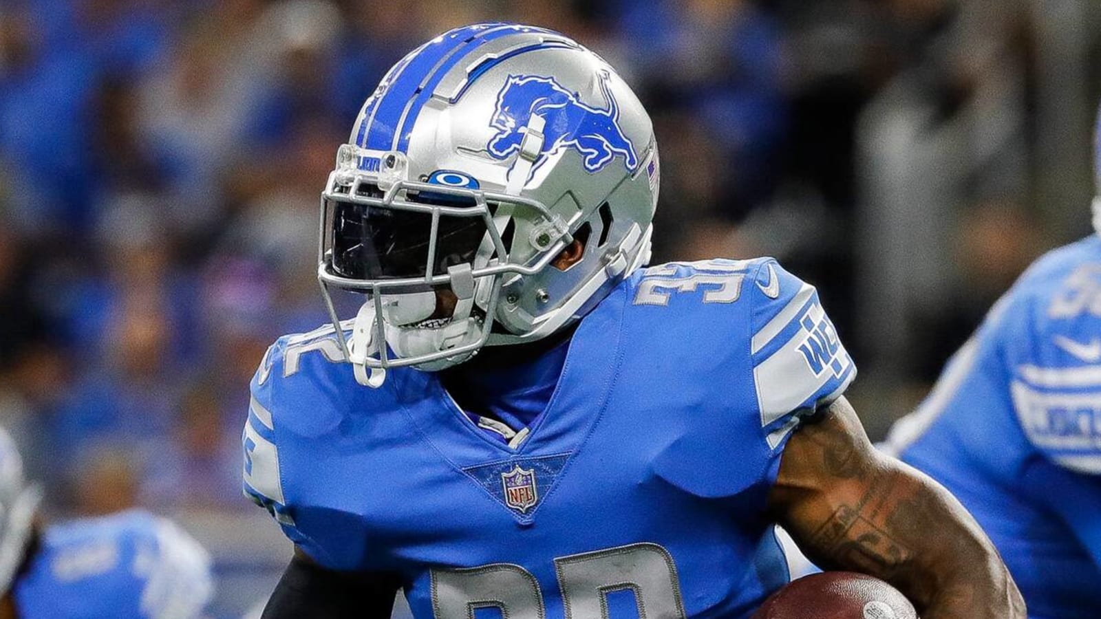 Report: Lions RB D’Andre Swift likely to miss time with shoulder sprain
