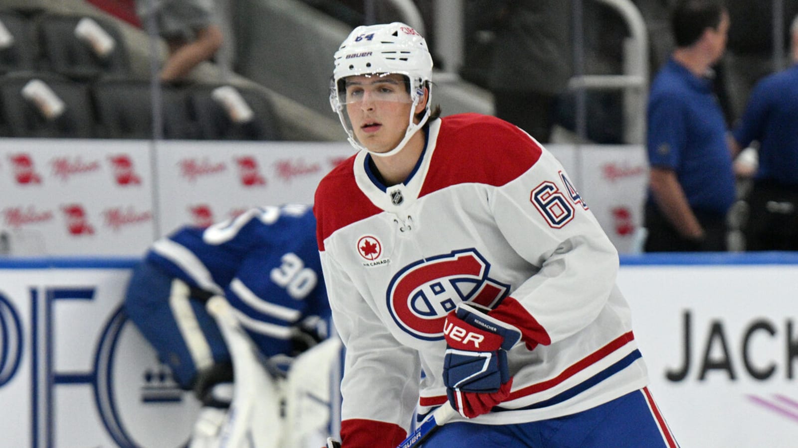 Canadiens activate, reassign David Reinbacher